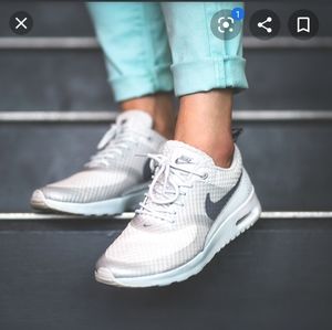 nike thea grey